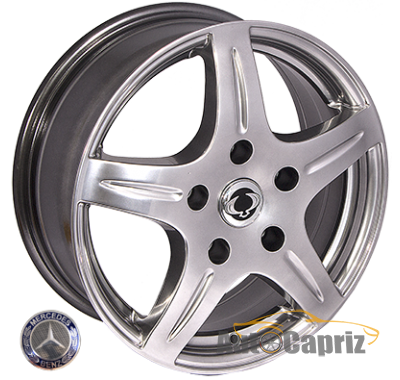 Диски Replica Ssang Yong SSL248 HB R16 W6.5 PCD5x130 ET43 DIA84.1